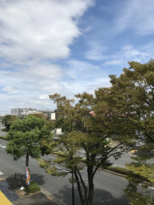 【展望】 | ガーデンハウス葛西 | バルコニーから見るお空がきれい☆彡