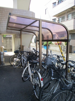 【その他共用部分】 | ガーデンハウス葛西 | 駐輪場