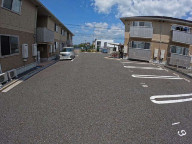 【駐車場】 | センチュリー中央町A