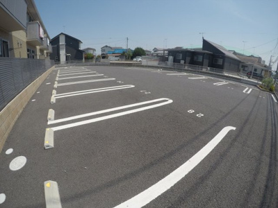【駐車場】 | センチュリー中央町A
