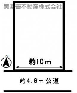 ３１３８０　関市千疋北土地の区画図