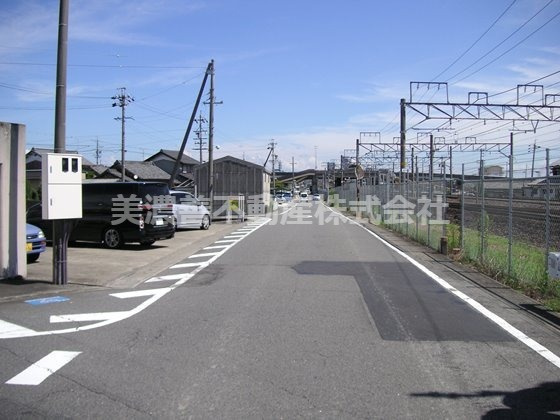 ３７８２４　岐阜市西荘土地の外観