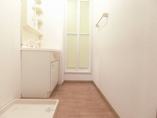 ガーデニアⅡの洗面所