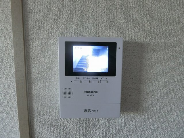 ガーデニアⅡのセキュリティ