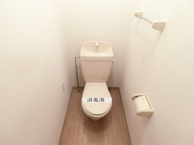 ガーデニアⅡのトイレ