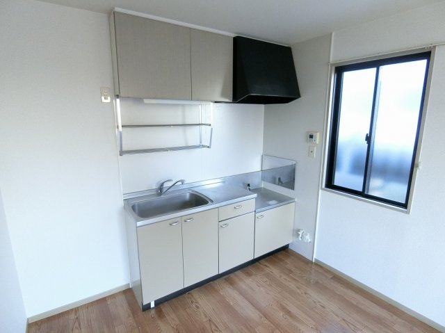 ガーデニアⅡのキッチン