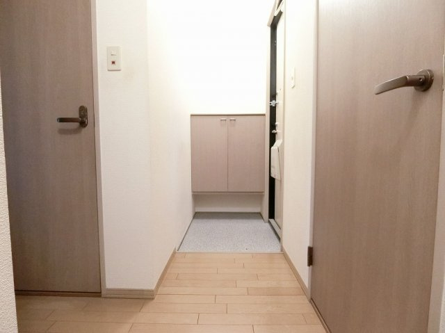 ガーデニアⅡの玄関