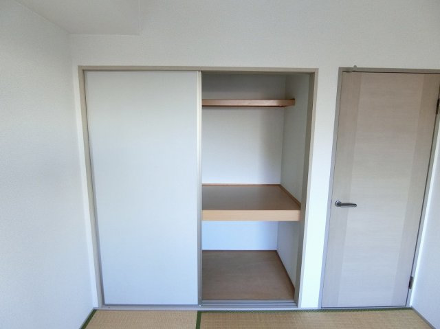 ガーデニアⅡの収納