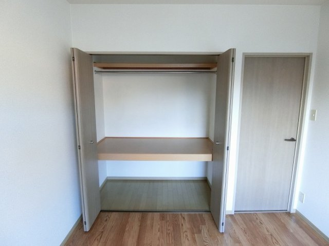 ガーデニアⅡの収納