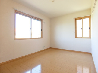 【洋室】 | サングリーン　C | 落ち着いた色調の洋室です