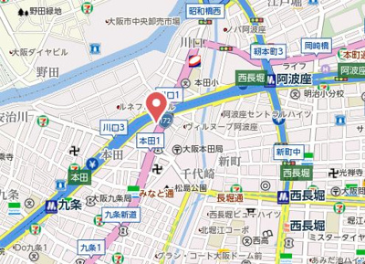 【地図】 | プレアデス本田