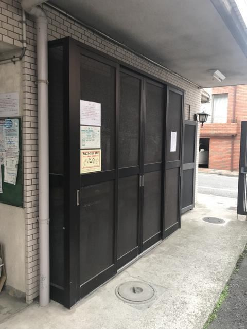 ＫＮハイム四谷のその他共用部分|ゴミ置き場