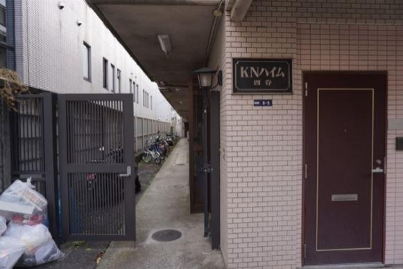 ＫＮハイム四谷のエントランス|ＫＮハイム四谷