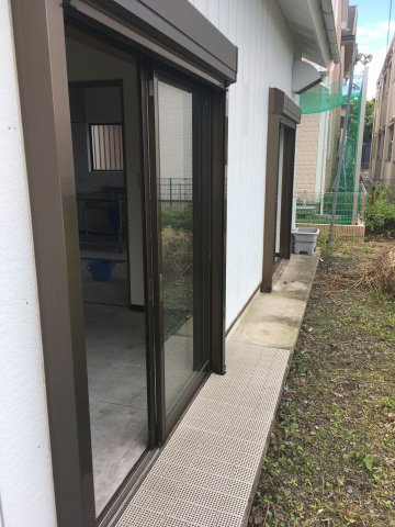 嵐山町戸口様店舗の庭|お庭です