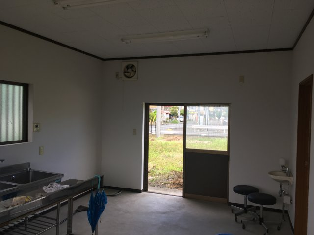 嵐山町戸口様店舗の内装|内装です