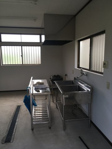 嵐山町戸口様店舗の内装|内装もきれいです