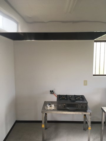 嵐山町戸口様店舗の内装|物件の内装です