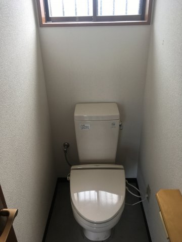 嵐山町戸口様店舗のトイレ|トイレもきれいです