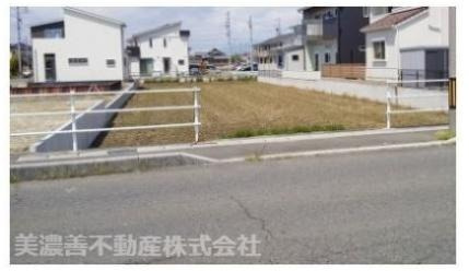 ５００８４　羽島市福寿町平方土地の外観