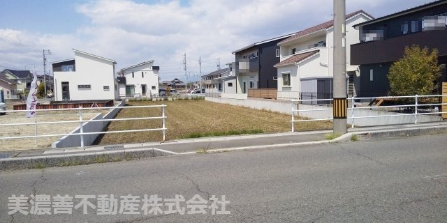 ５００８４　羽島市福寿町平方土地の外観