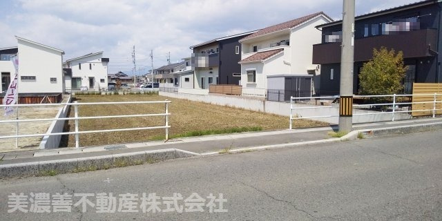 ５００８４　羽島市福寿町平方土地の外観