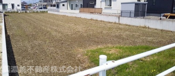 ５００８４　羽島市福寿町平方土地の外観