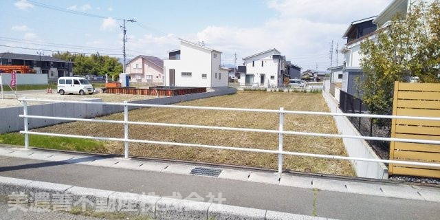 ５００８４　羽島市福寿町平方土地の外観