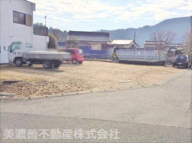 ５０９９８　岐阜市安食字志良古土地の外観
