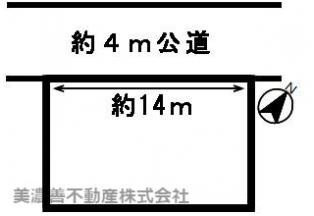 ５１６９８　岐阜市岩田坂土地