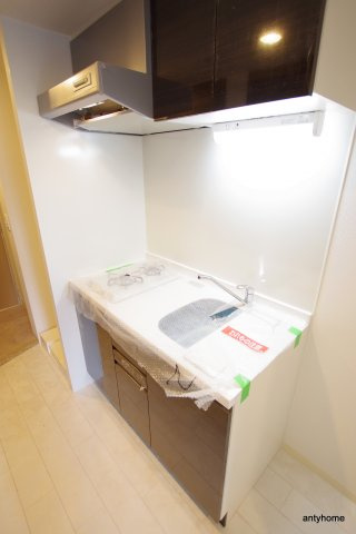 エステムコート難波サウスプレイス6ラグジー　仲介手数料無料のキッチン