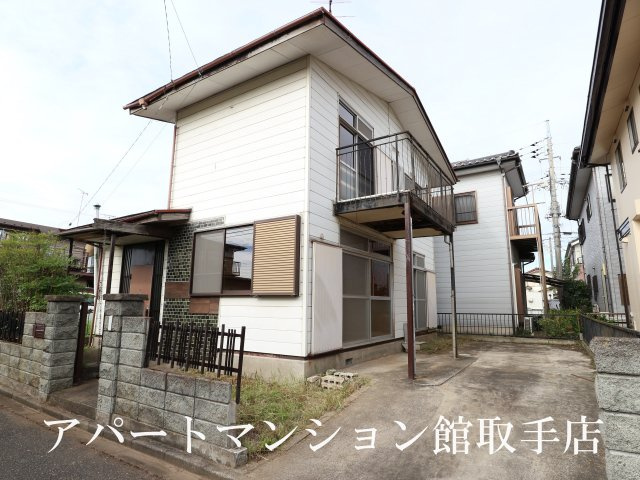 双葉一丁目戸建て貸家の外観