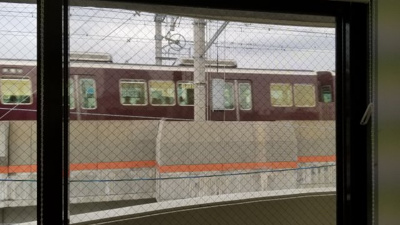 【展望】 | Osビル301号室 | 阪急電車からの視認性もございます。
