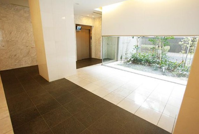 【ロビー】 | パークアクシス渋谷桜丘ウエスト