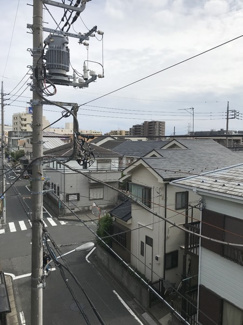 【展望】 | バルコニーからの眺め