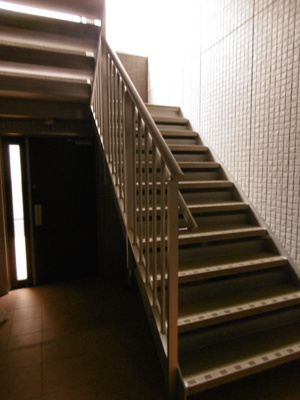 【その他共用部分】 | レジデンス葛西Ⅱ | 共用階段