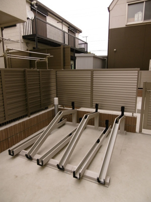 【その他共用部分】 | レジデンス葛西Ⅱ | 駐輪場