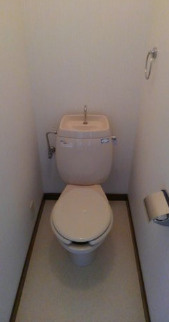 フルールド西神戸のトイレ