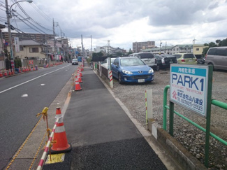 【駐車場】