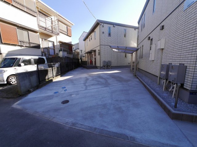 【駐車場】 | レーベンハイム鵠沼Ａ