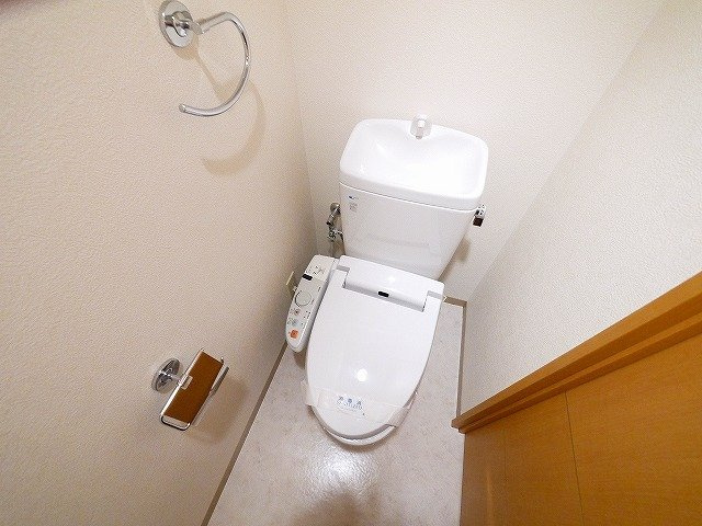 CENTURY・アスカⅩ（10）のトイレ|トイレもきれいです