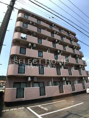 【外観】 | ベルシャンブール本宿 | 外はこのようになっています