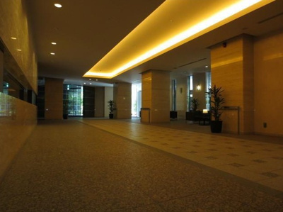 【ロビー】 | 勝どきビュータワー | 勝どきビュータワー　