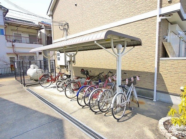 ピュール　Ａのその他共用部分|自転車置場