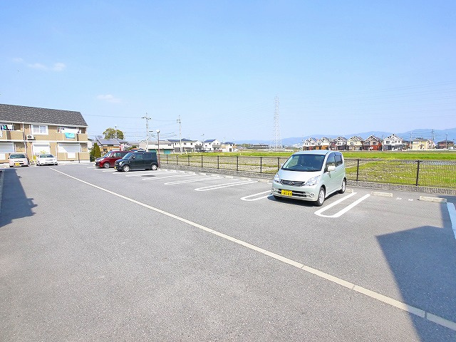 ピュール　Ａの駐車場|駐車場です
