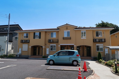 【外観】 | アイランド　ヒルズ　つくばⅡ