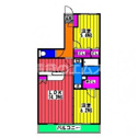 【間取り】 | クレアＳの間取り