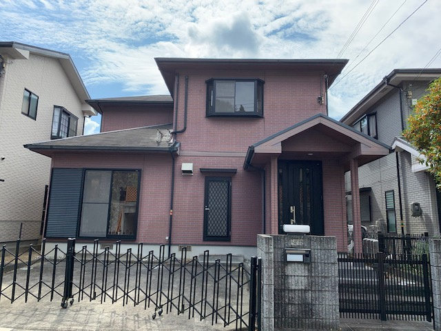 三田市木器　中古戸建の外観