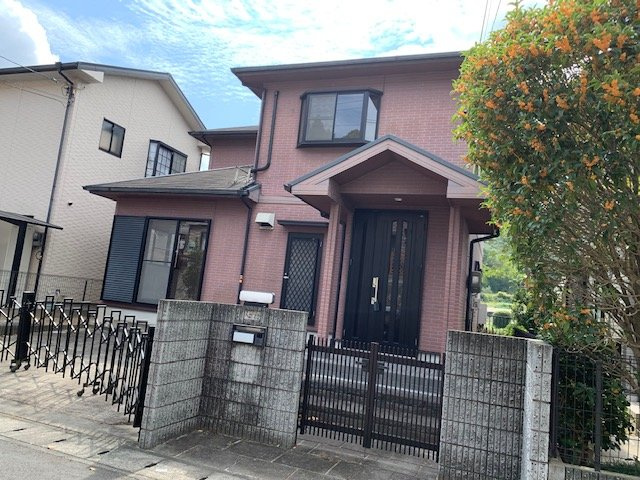 三田市木器　中古戸建の外観