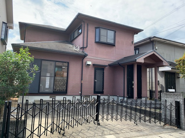 三田市木器　中古戸建の外観