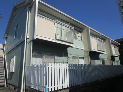 【外観】 | グリーンエステートB棟